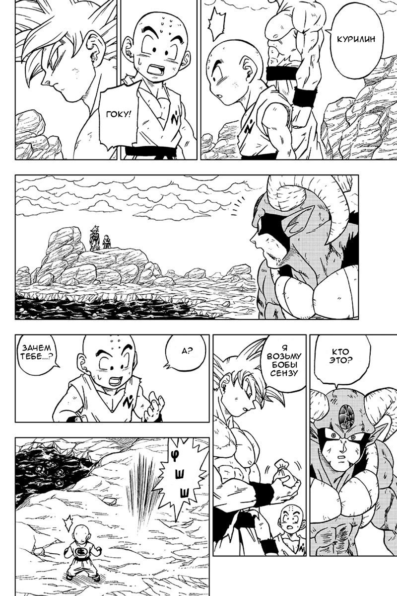 Read Dragon Ball Super RU Manga Online