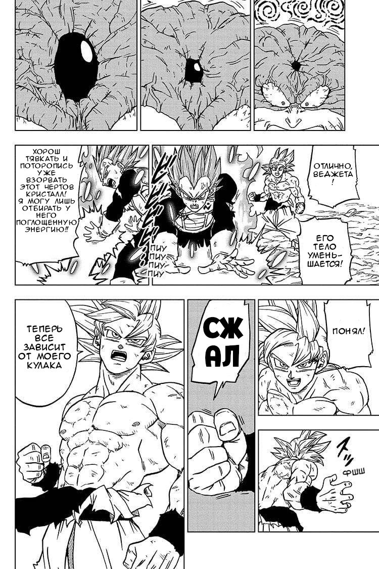 Read Dragon Ball Super RU Manga Online