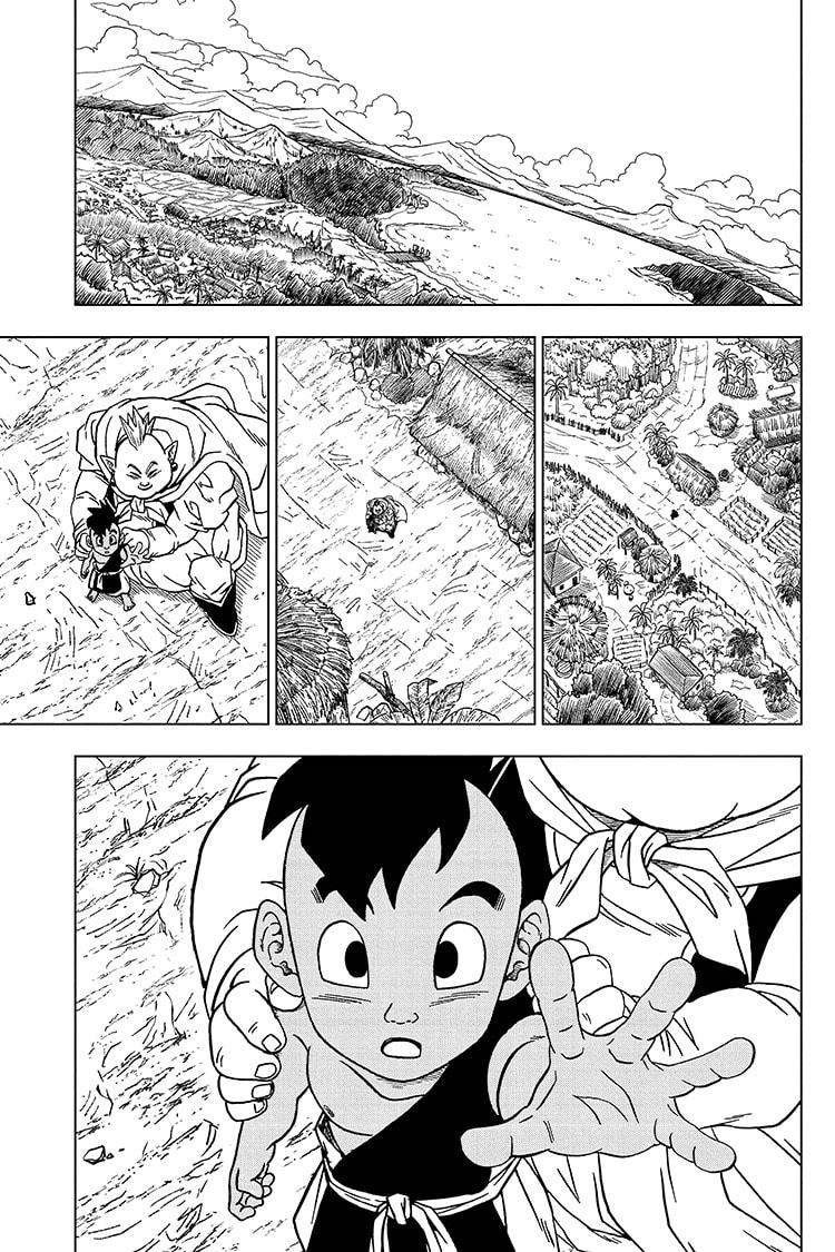 Read Dragon Ball Super RU Manga Online