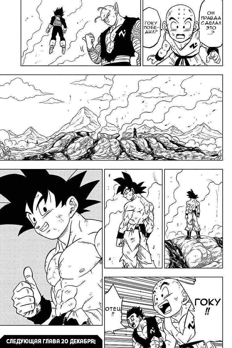 Read Dragon Ball Super RU Manga Online
