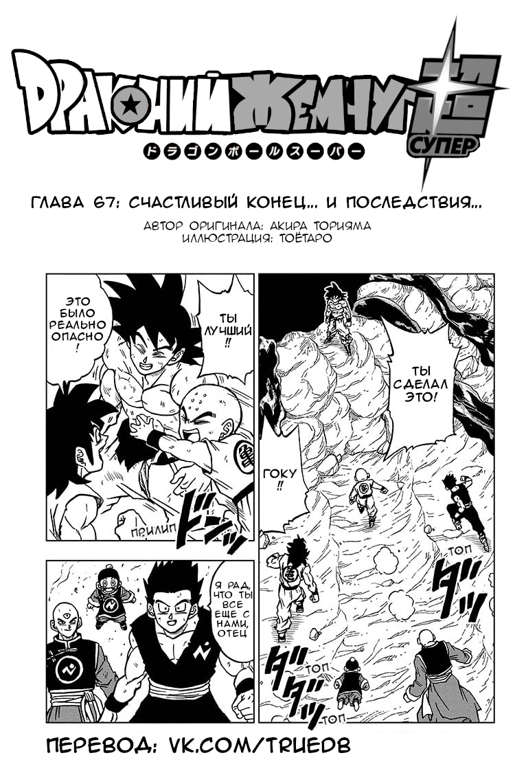 Read Dragon Ball Super RU Manga Online