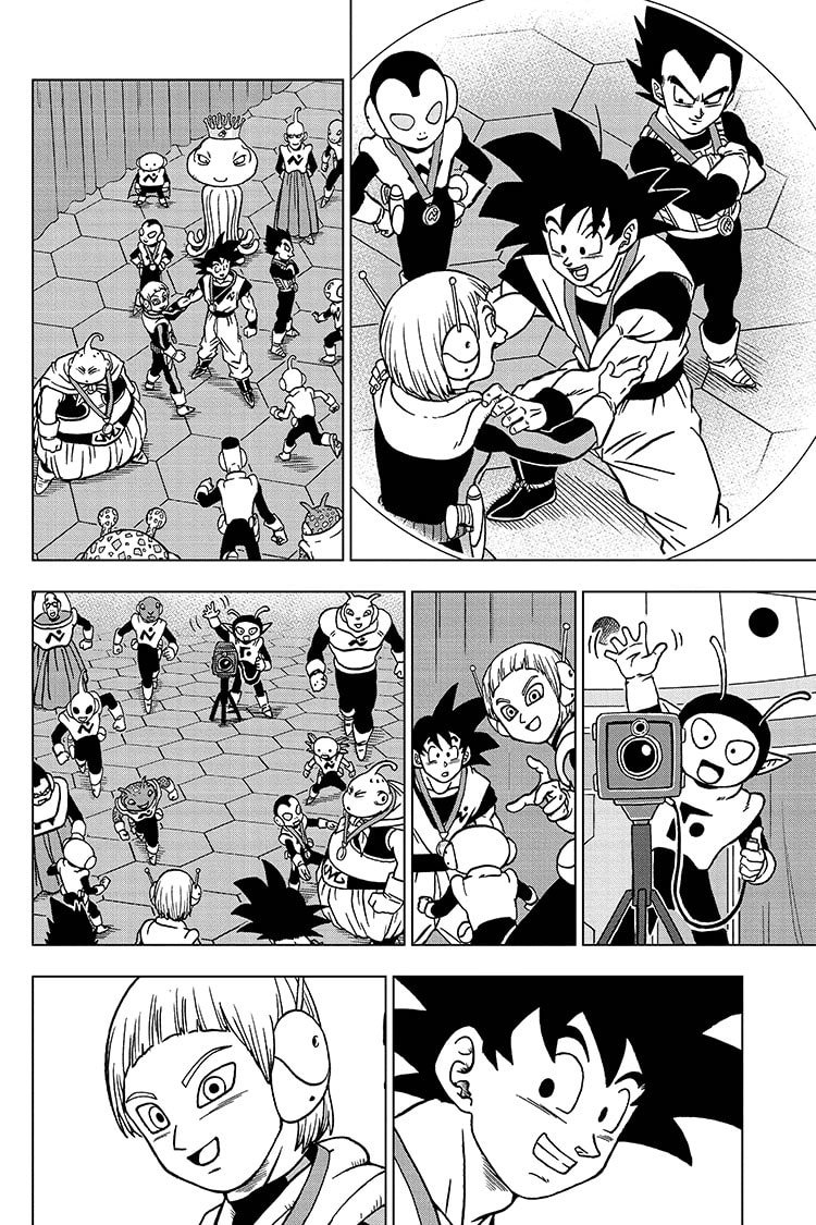 Read Dragon Ball Super RU Manga Online