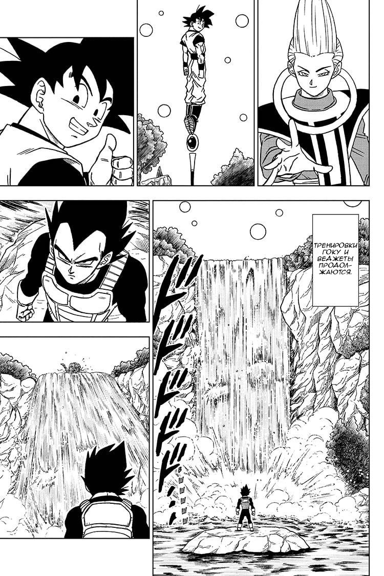 Read Dragon Ball Super RU Manga Online