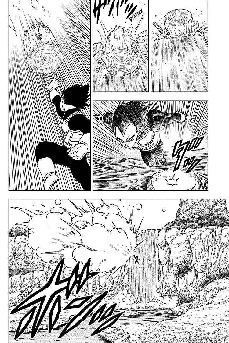 Read Dragon Ball Super RU Manga Online