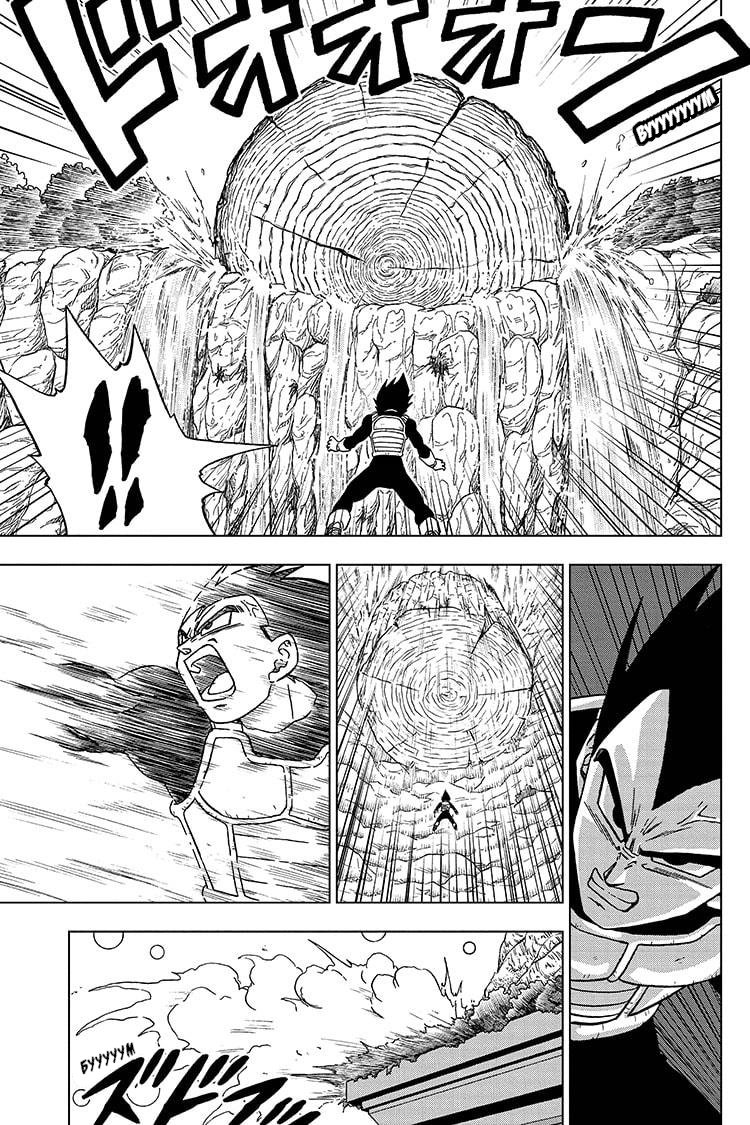 Read Dragon Ball Super RU Manga Online
