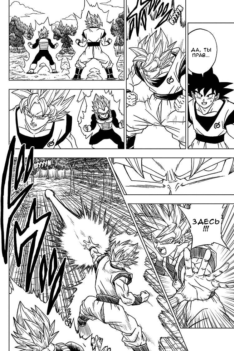 Read Dragon Ball Super RU Manga Online