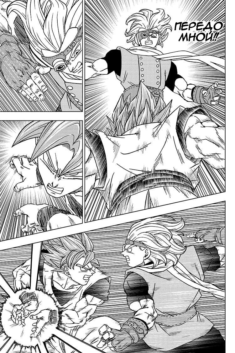 Read Dragon Ball Super RU Manga Online