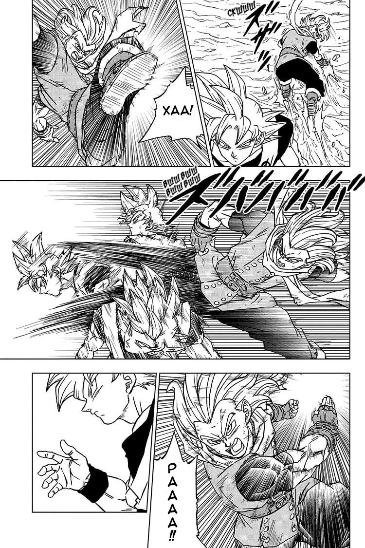 Read Dragon Ball Super RU Manga Online