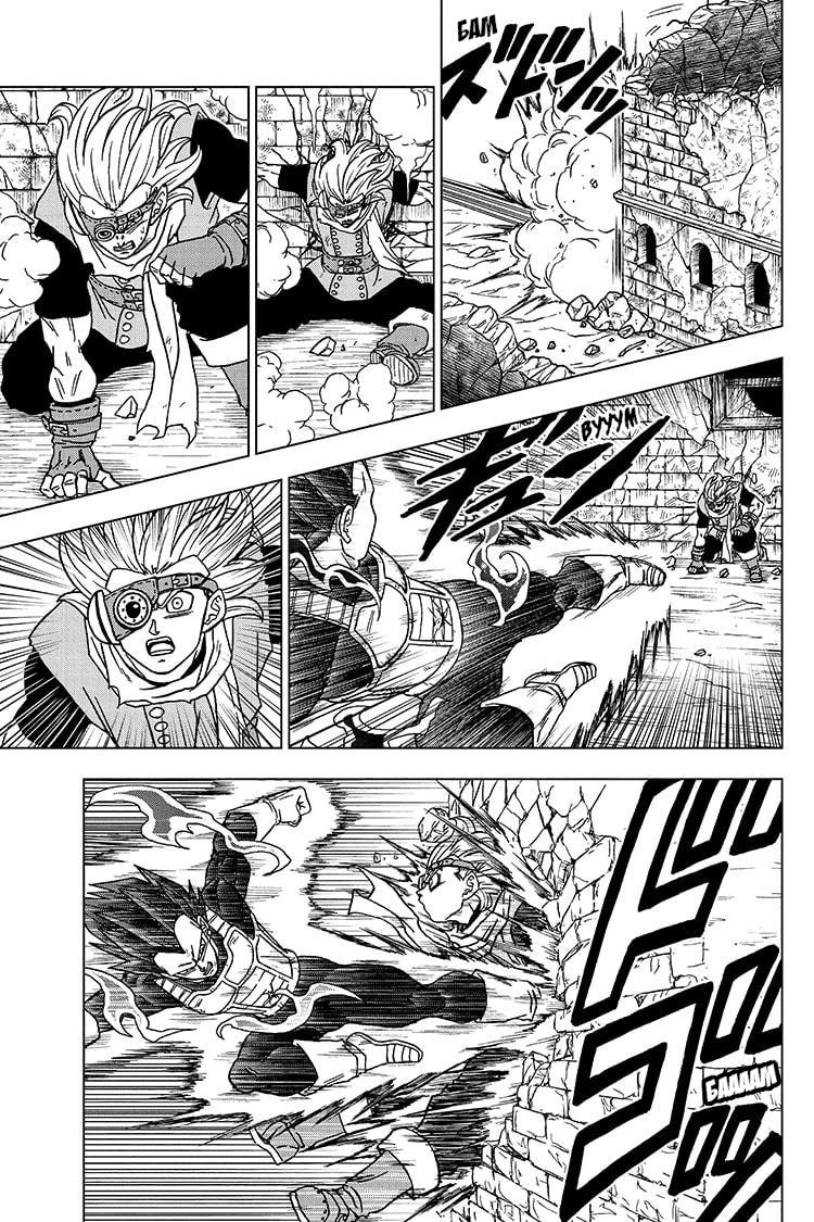 Read Dragon Ball Super RU Manga Online