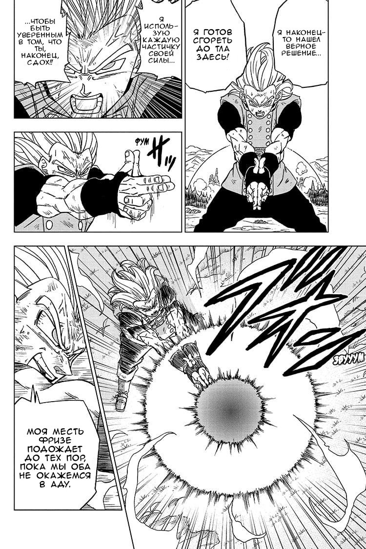 Read Dragon Ball Super RU Manga Online