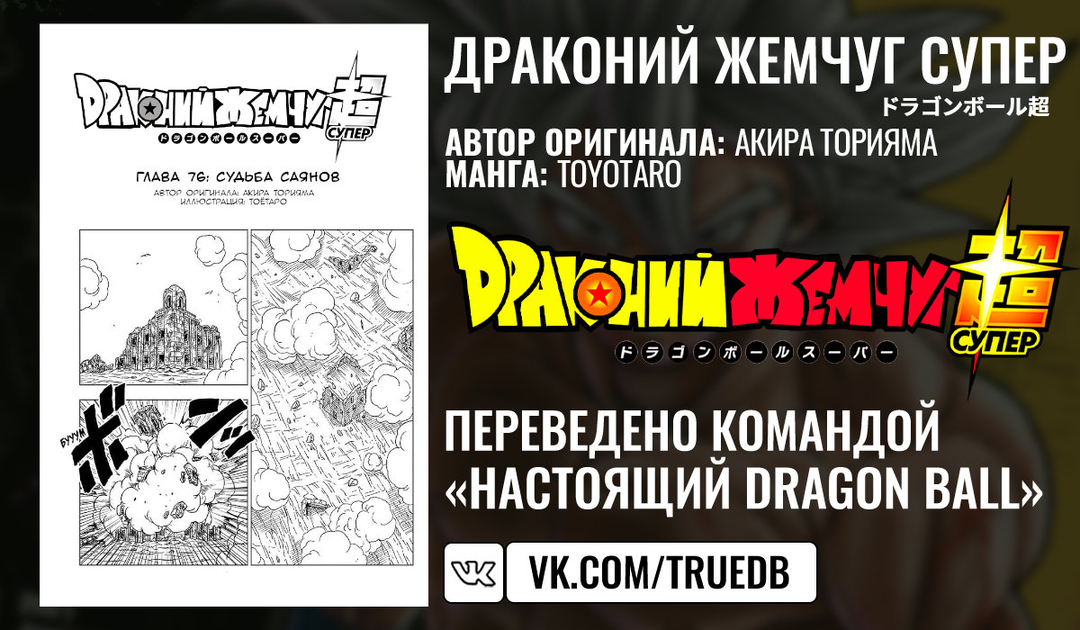 Read Dragon Ball Super RU Manga Online