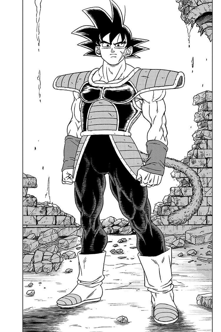 Read Dragon Ball Super RU Manga Online