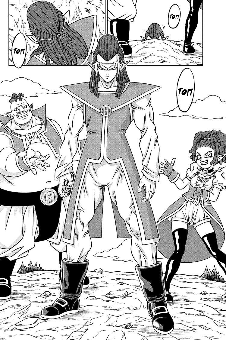 Read Dragon Ball Super RU Manga Online