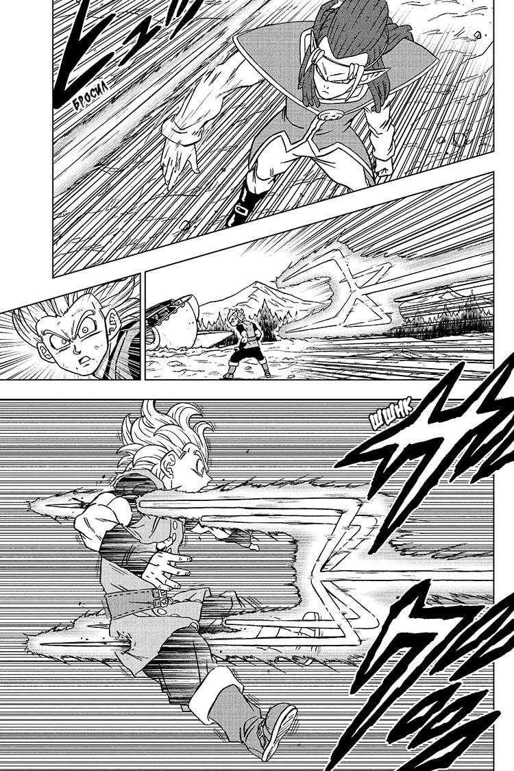 Read Dragon Ball Super RU Manga Online
