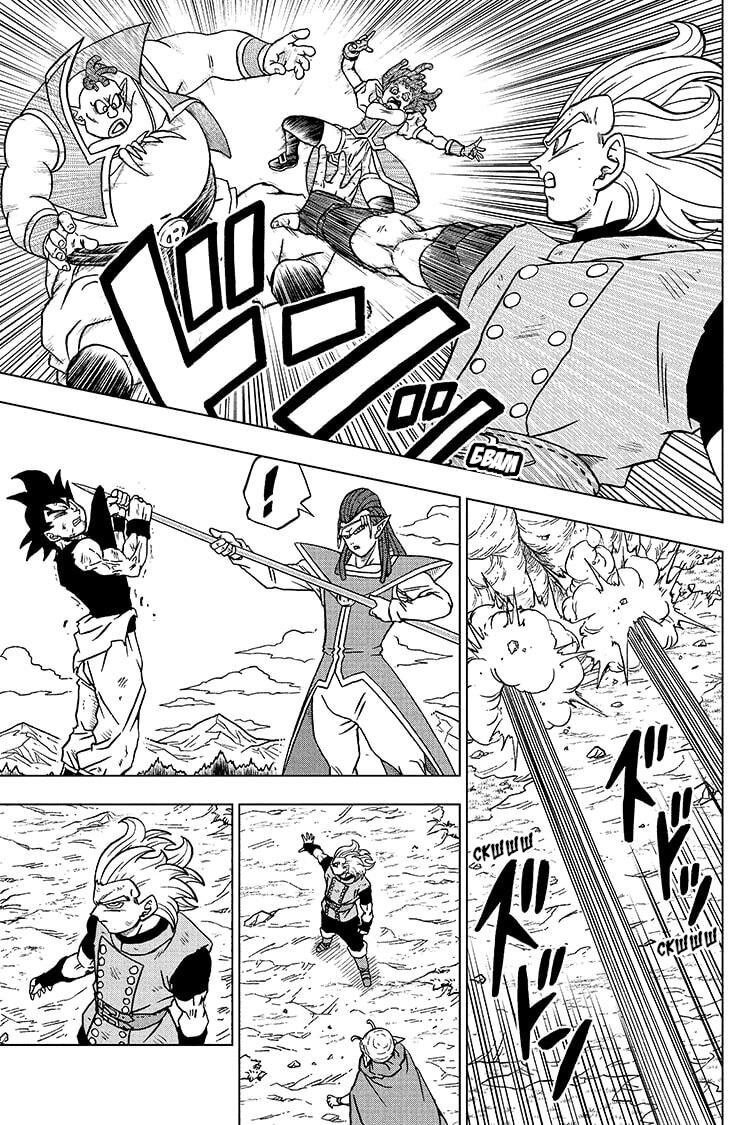 Read Dragon Ball Super RU Manga Online