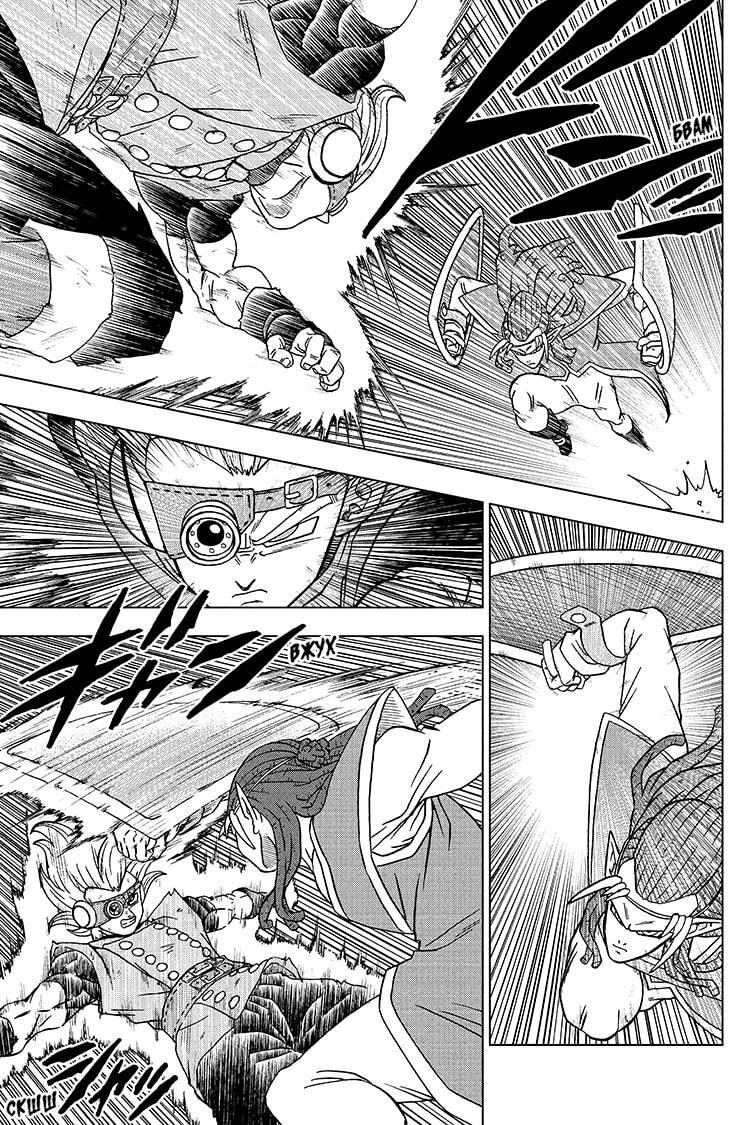 Read Dragon Ball Super RU Manga Online
