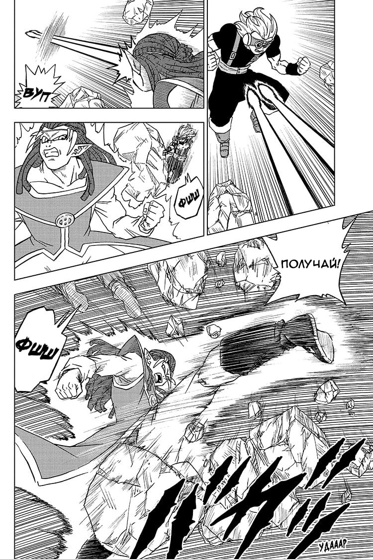 Read Dragon Ball Super RU Manga Online