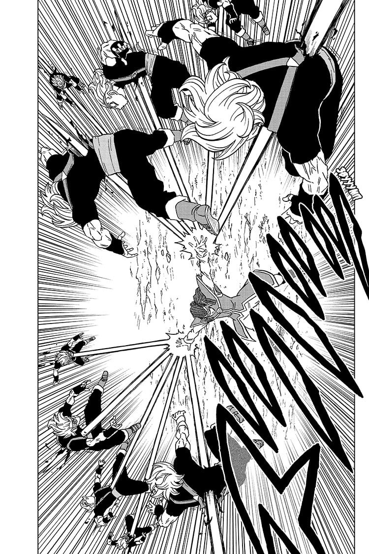 Read Dragon Ball Super RU Manga Online