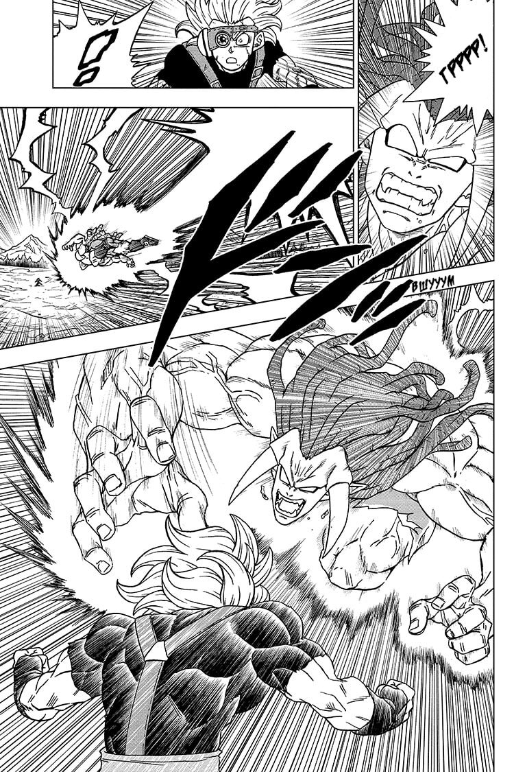 Read Dragon Ball Super RU Manga Online