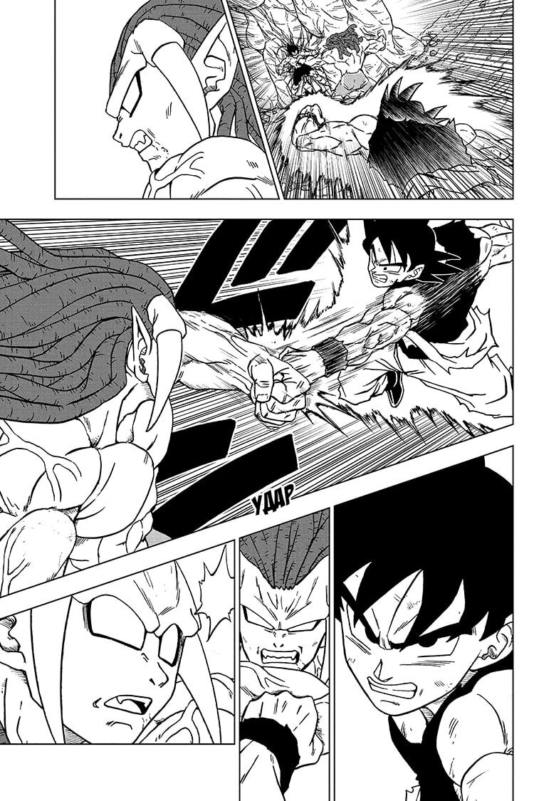 Read Dragon Ball Super RU Manga Online