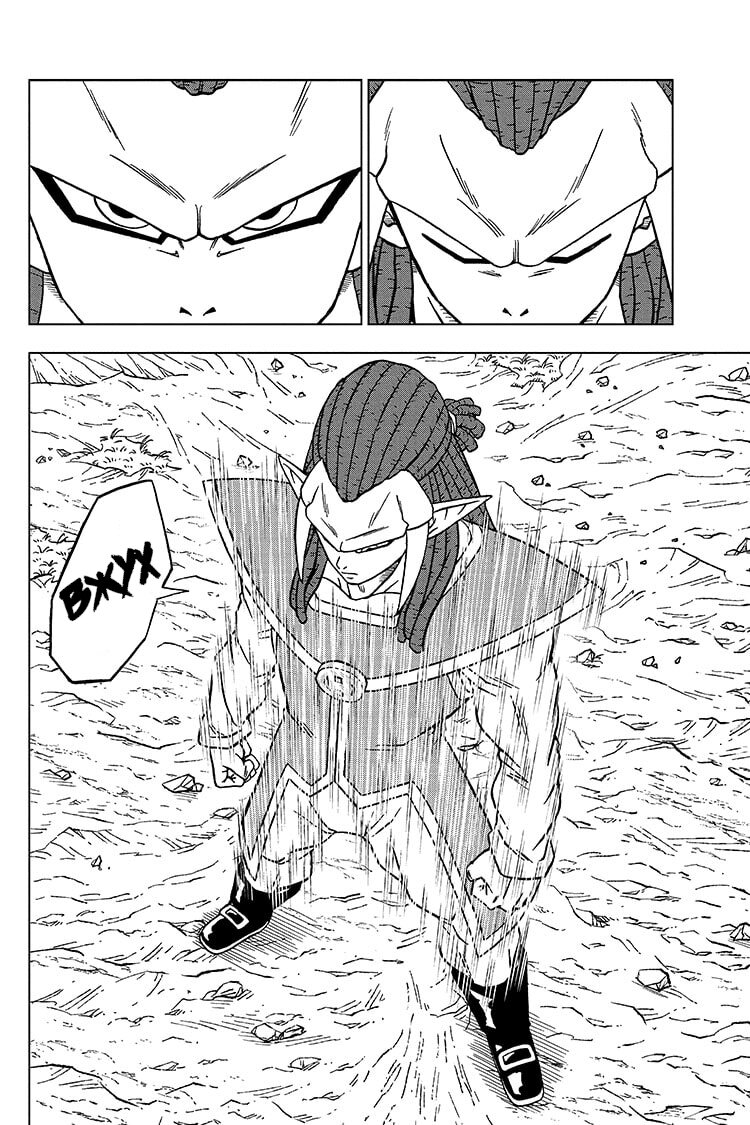 Read Dragon Ball Super RU Manga Online