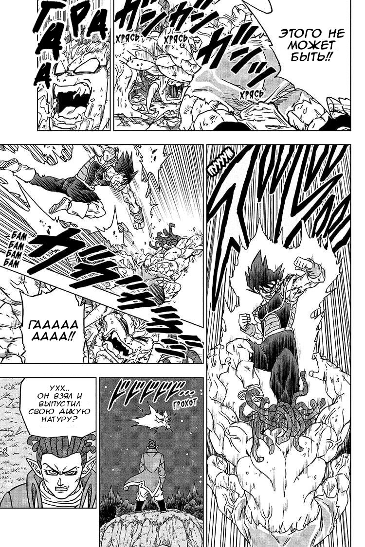 Read Dragon Ball Super RU Manga Online