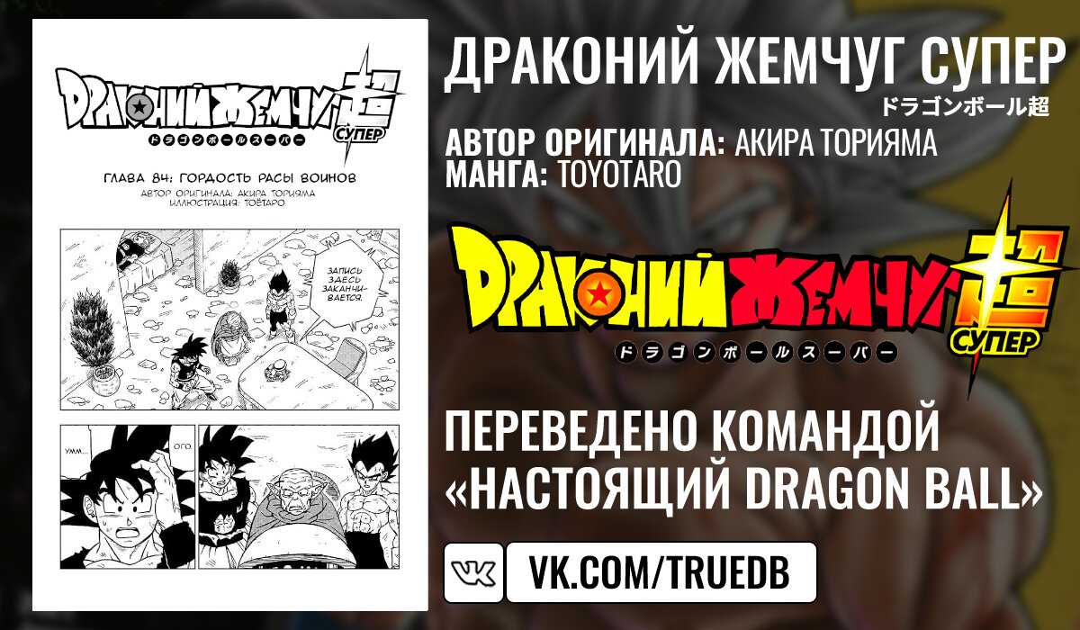Read Dragon Ball Super RU Manga Online