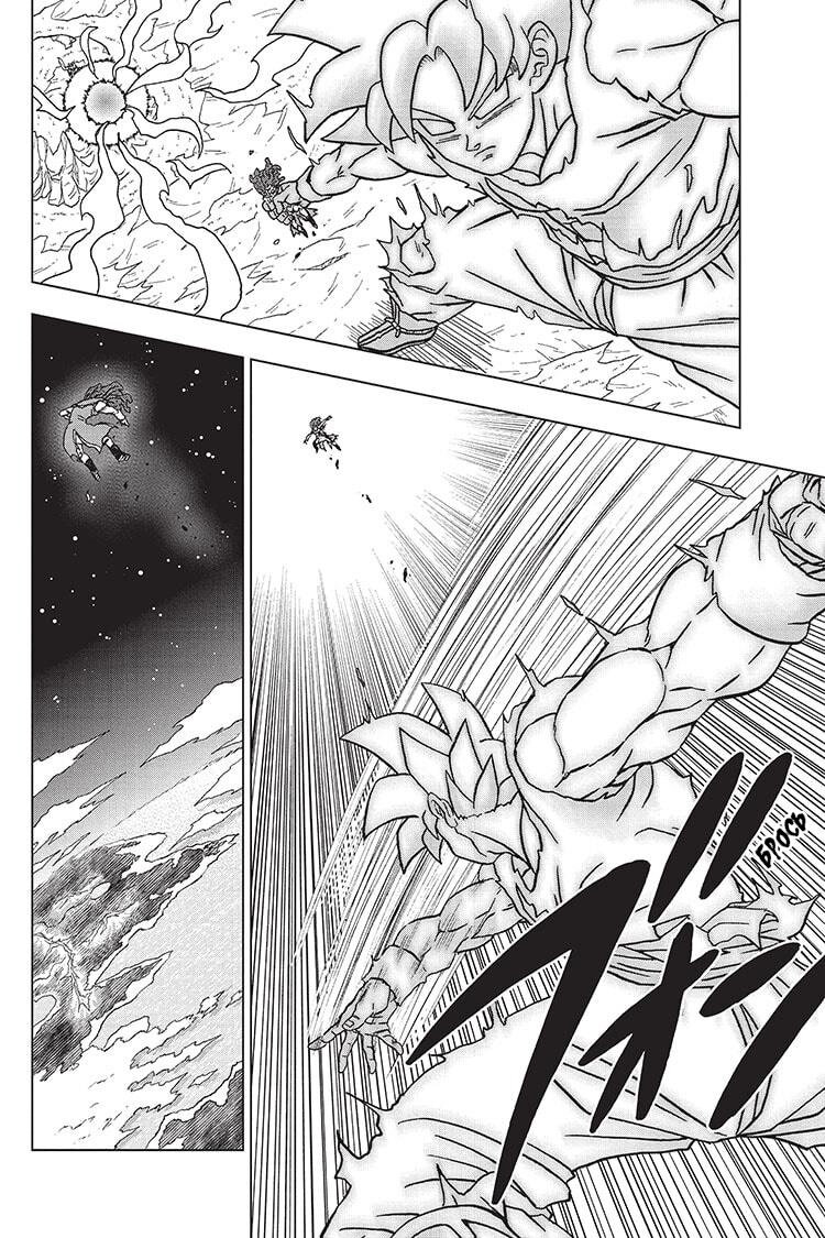 Read Dragon Ball Super RU Manga Online
