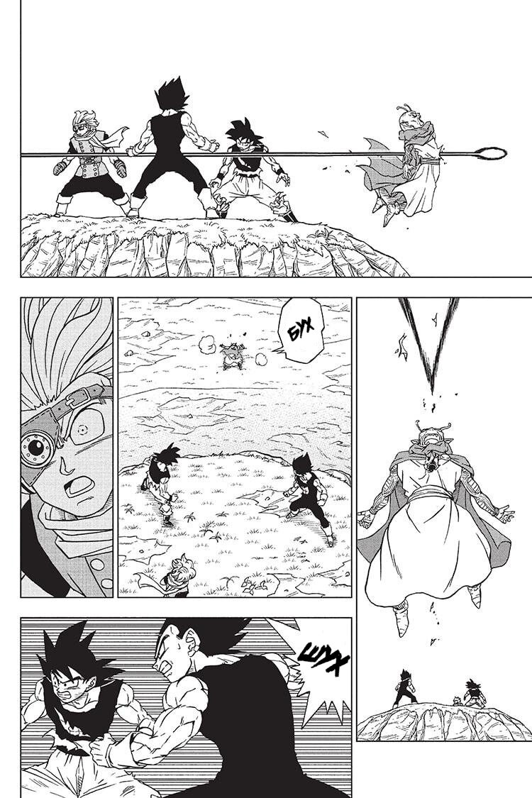 Read Dragon Ball Super RU Manga Online