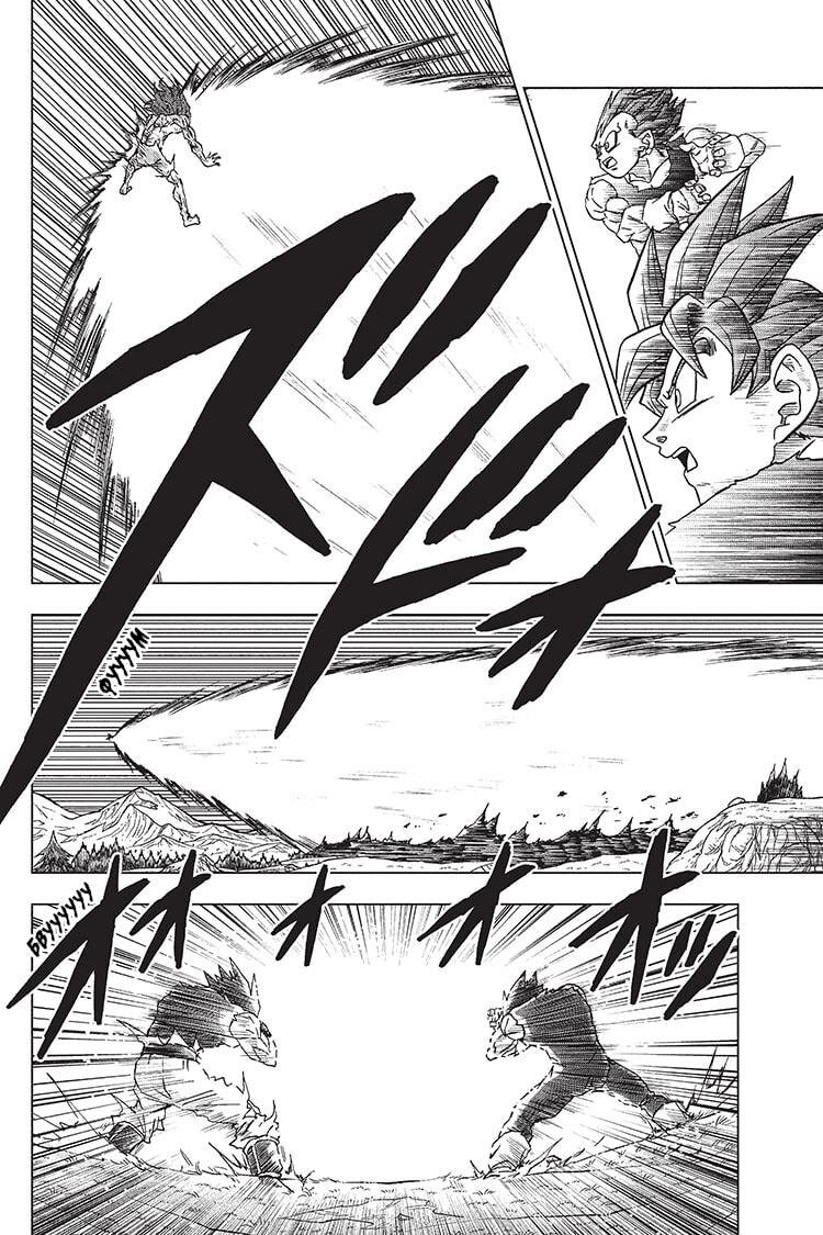 Read Dragon Ball Super RU Manga Online