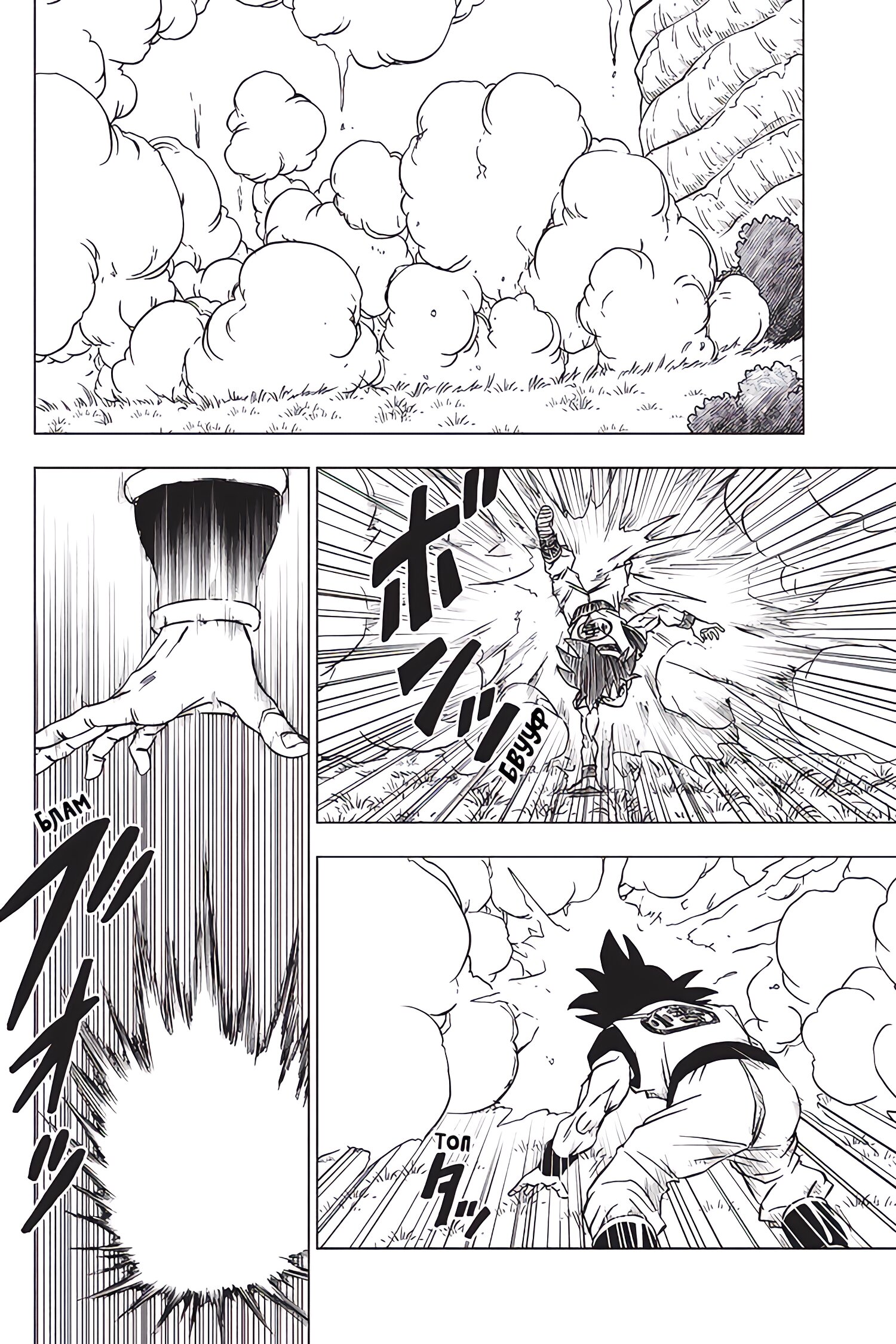 Read Dragon Ball Super RU Manga Online
