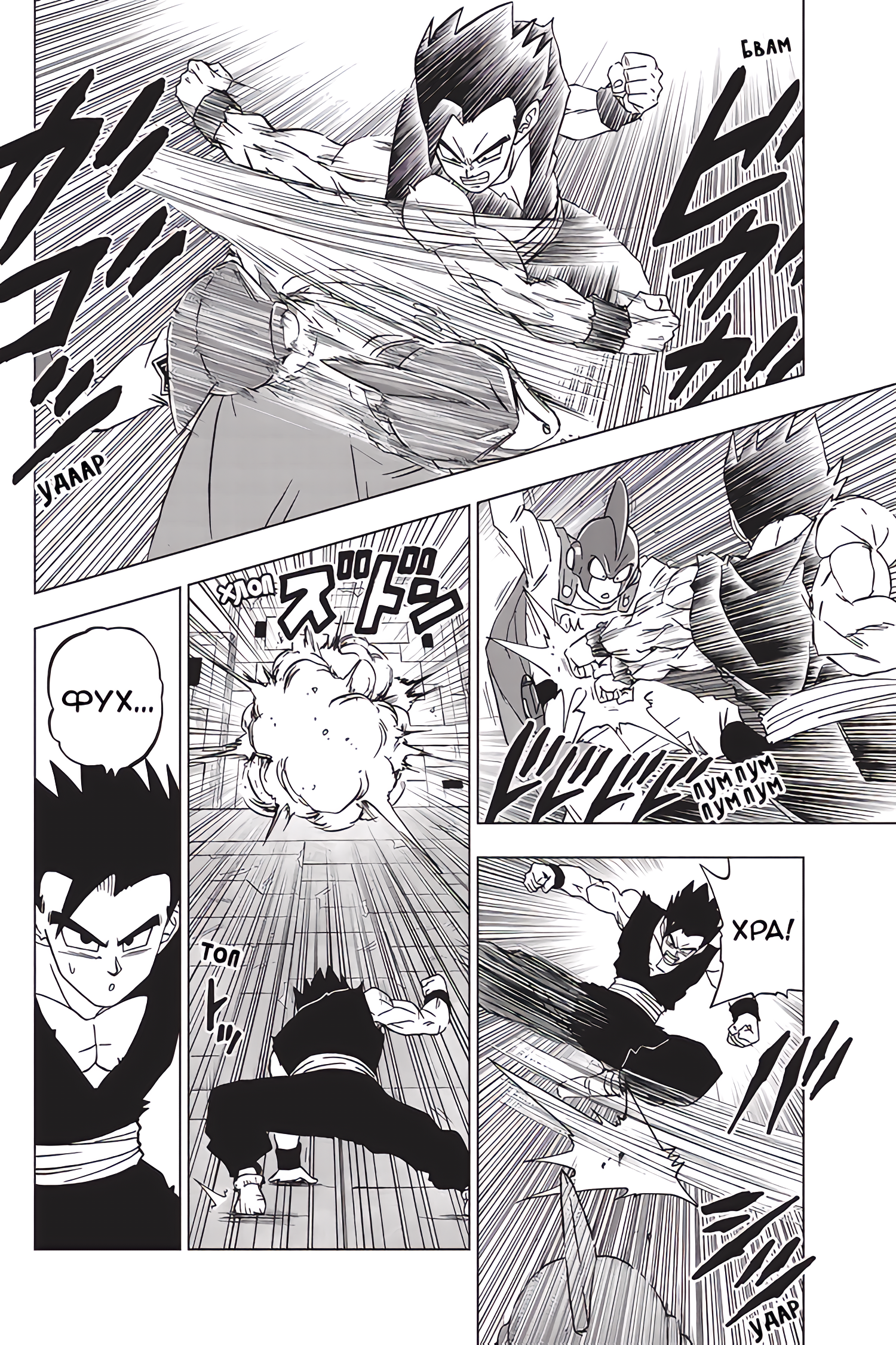 Read Dragon Ball Super RU Manga Online