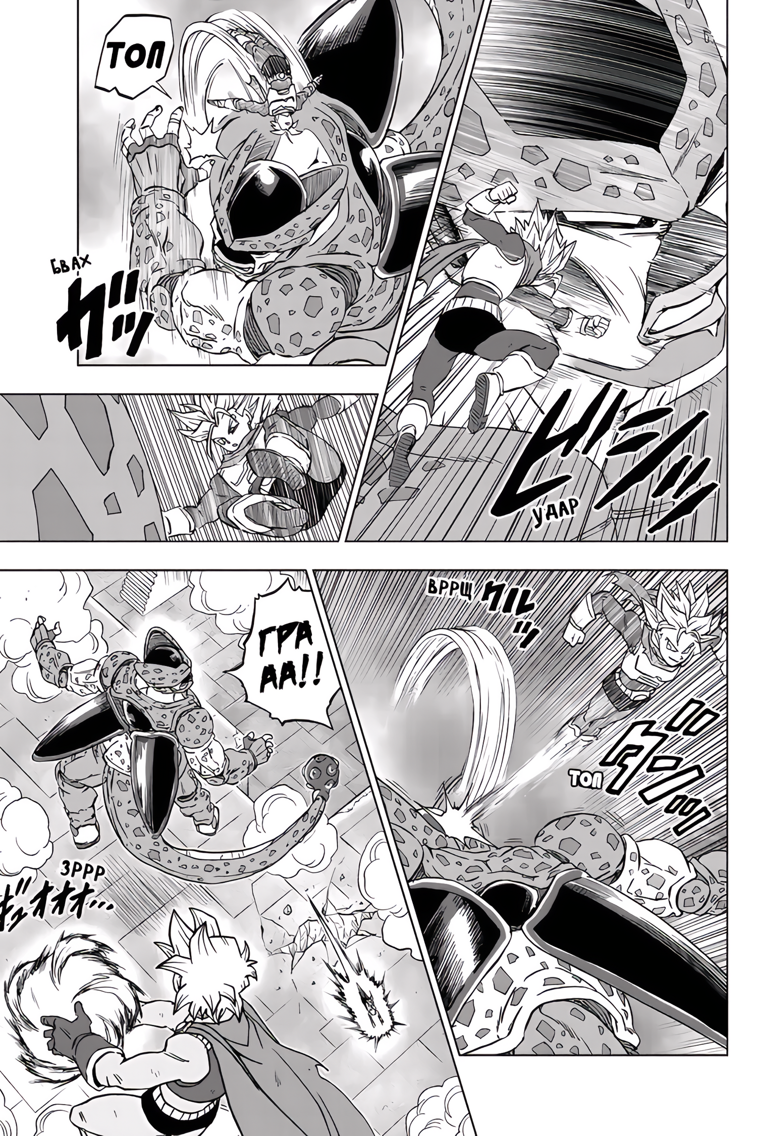 Read Dragon Ball Super RU Manga Online