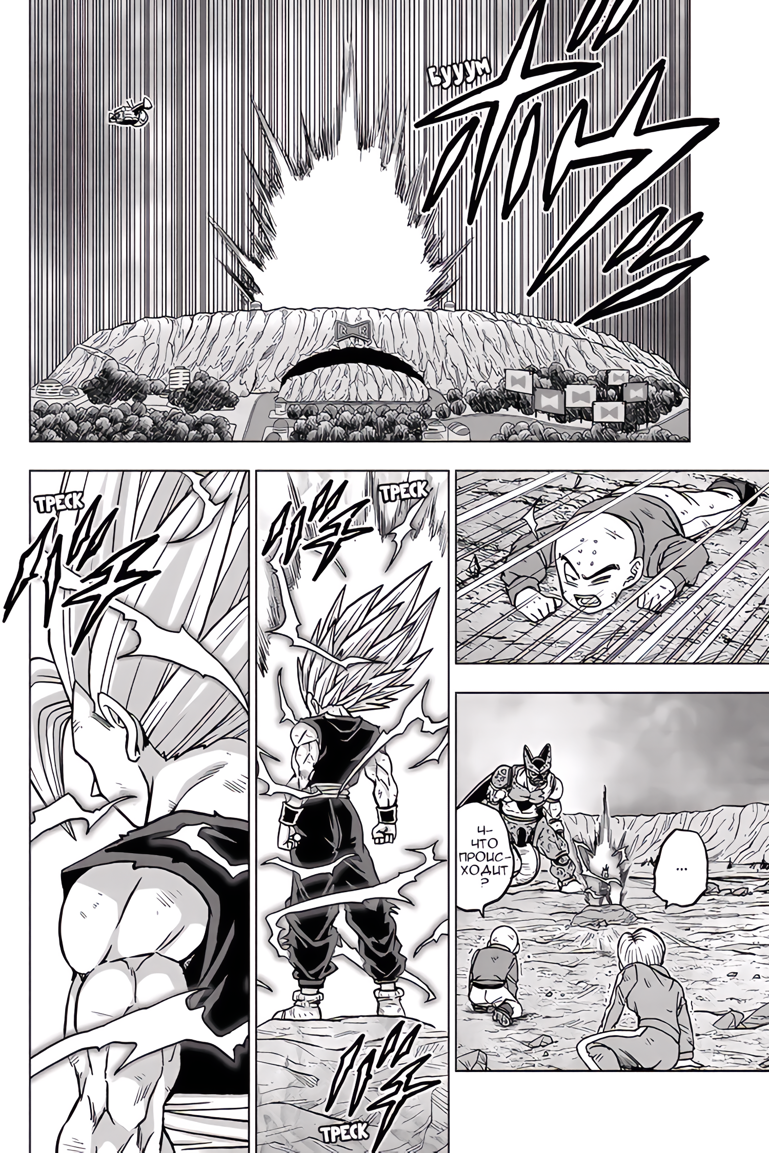 Read Dragon Ball Super RU Manga Online