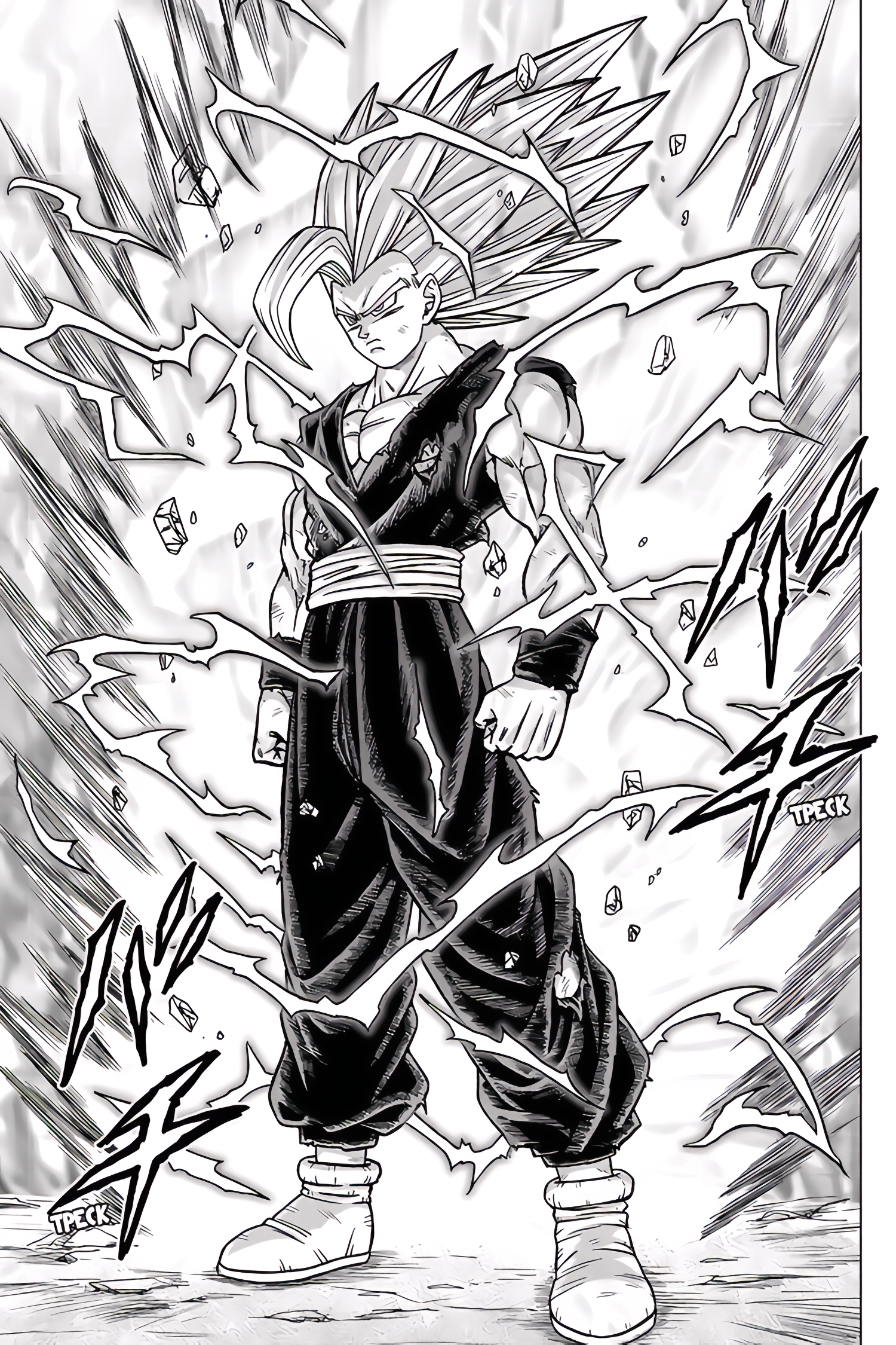 Read Dragon Ball Super RU Manga Online
