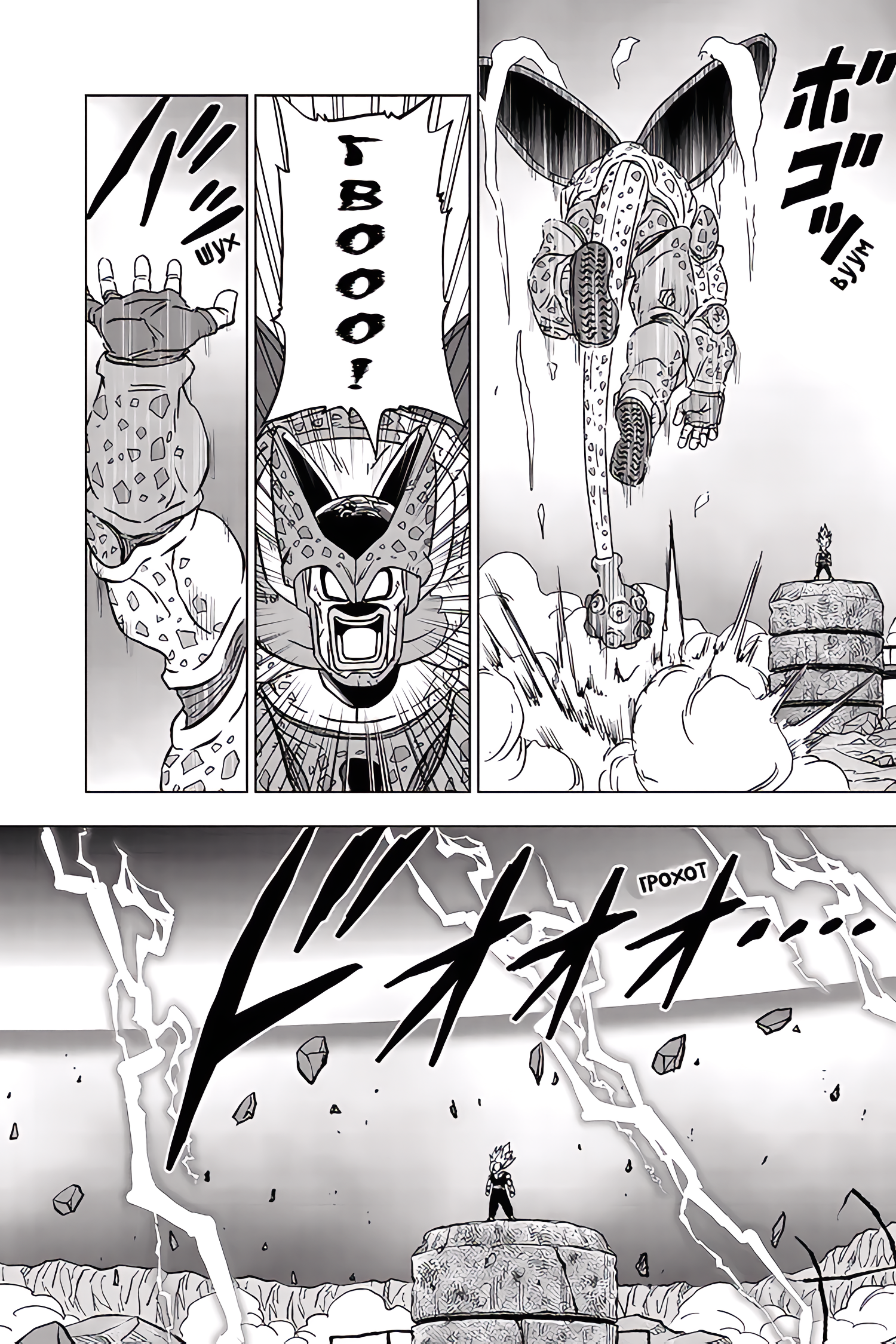 Read Dragon Ball Super RU Manga Online