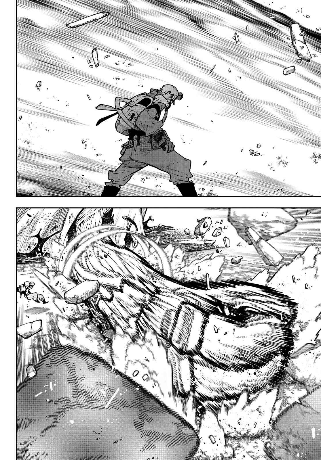 Read Gachiakuta RU Manga Online