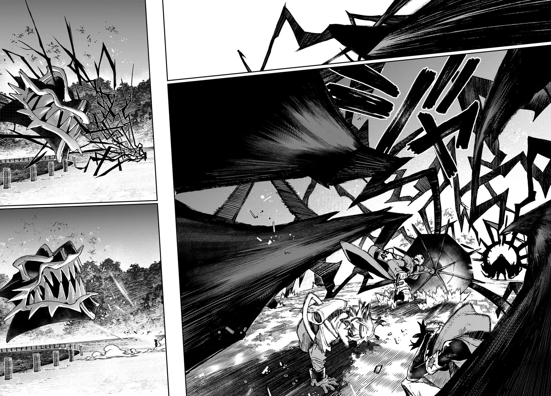 Read Gachiakuta RU Manga Online