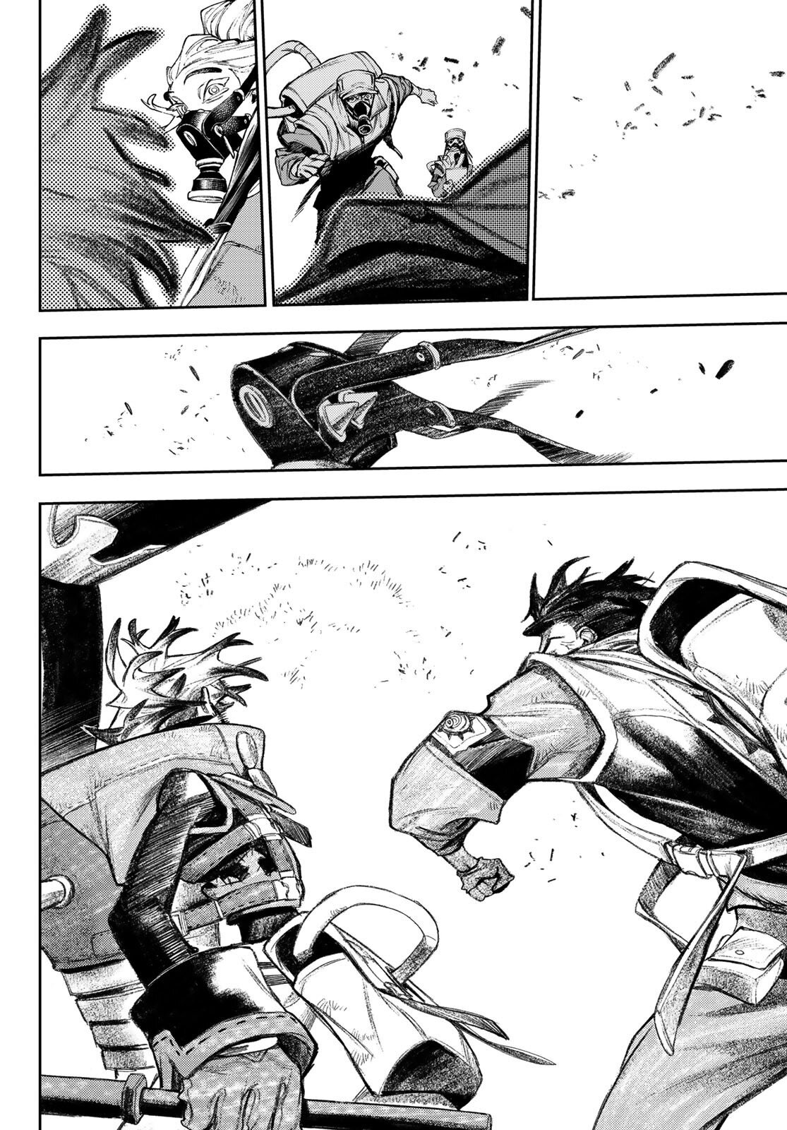 Read Gachiakuta RU Manga Online