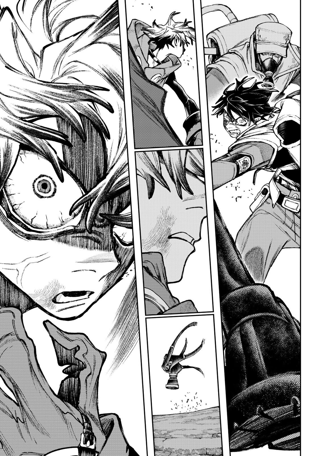 Read Gachiakuta RU Manga Online