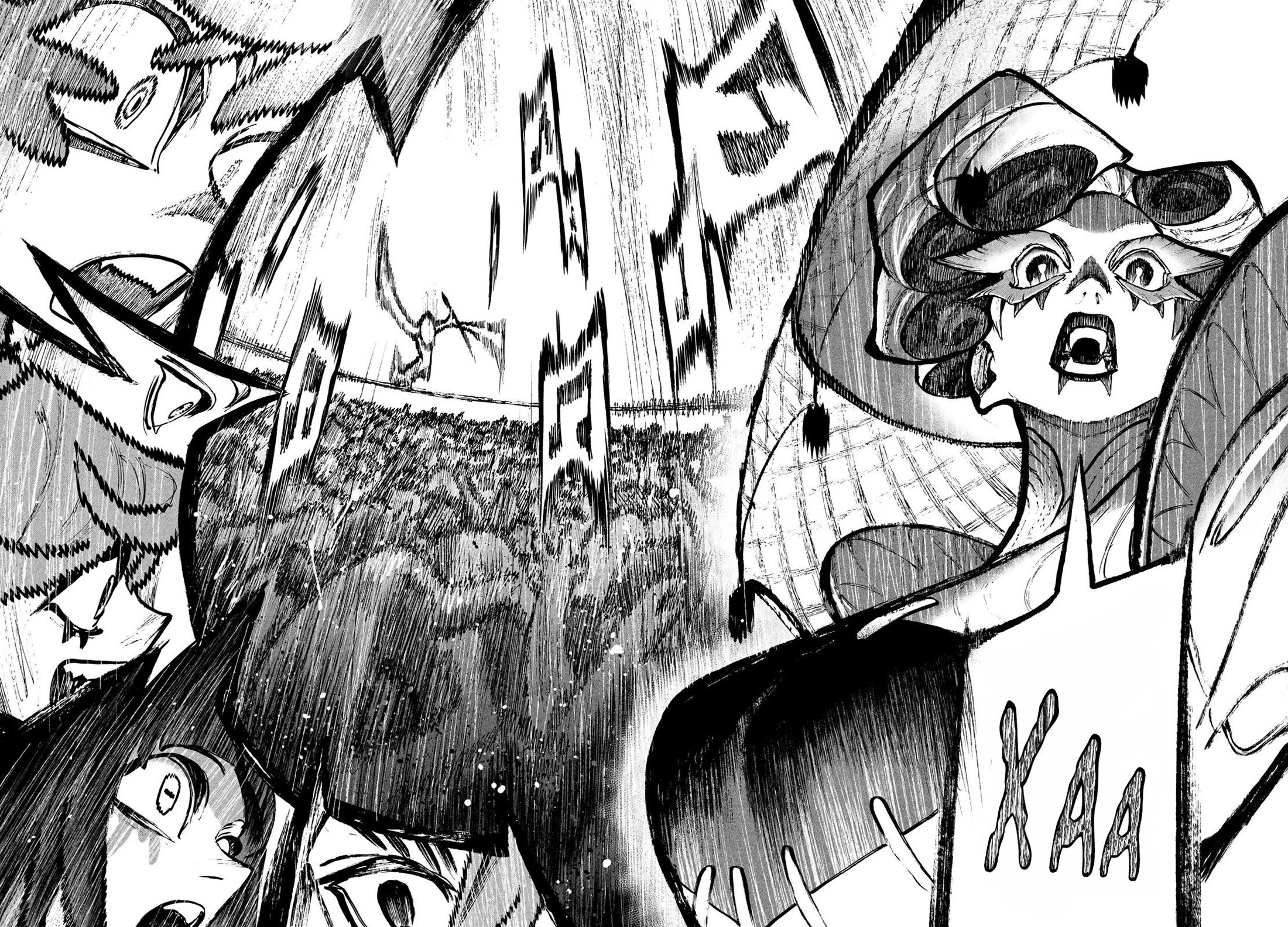 Read Gachiakuta RU Manga Online