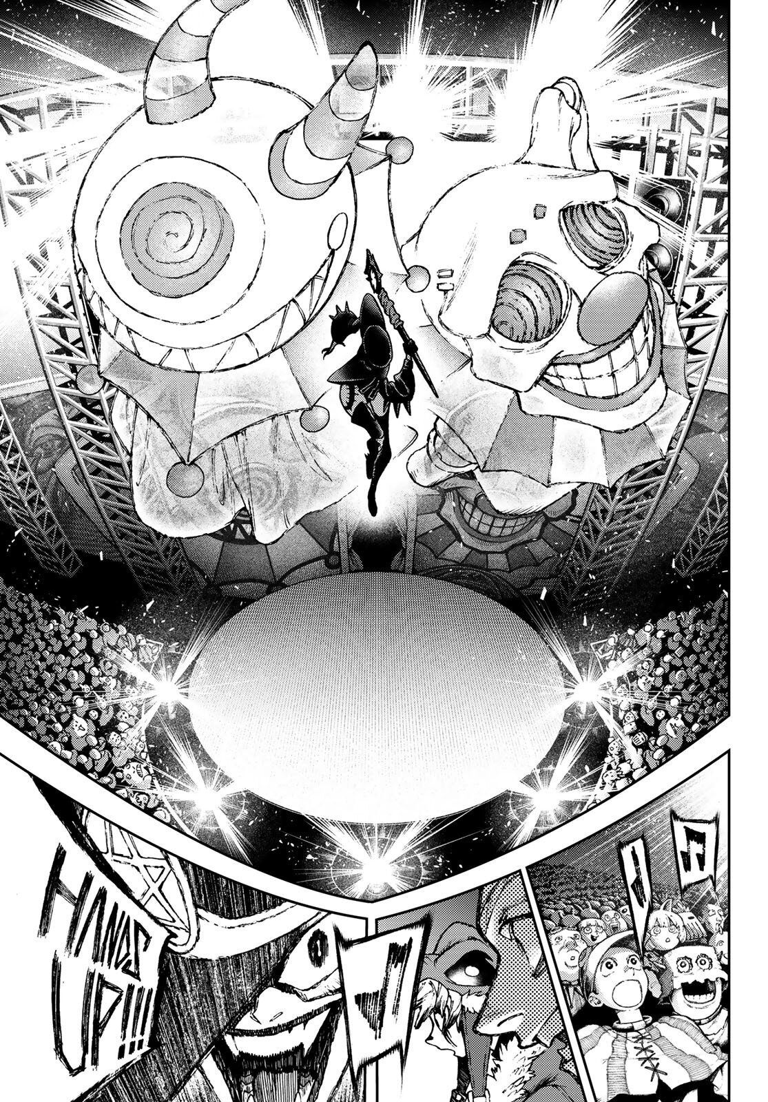 Read Gachiakuta RU Manga Online