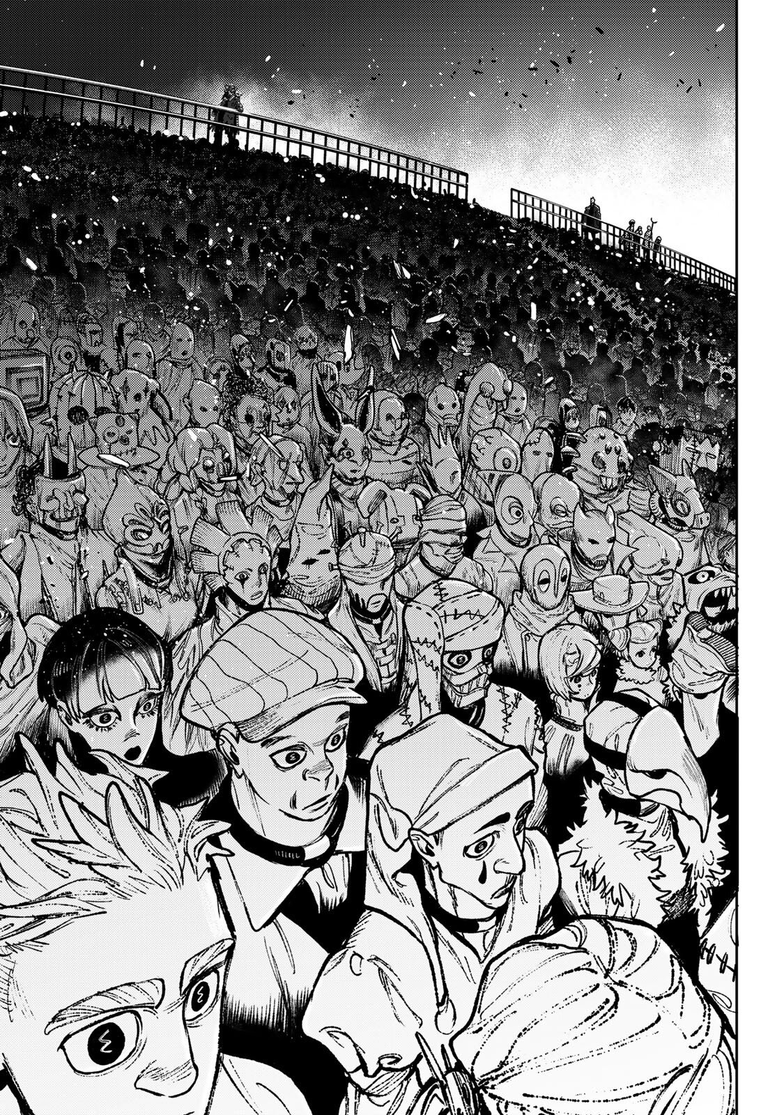 Read Gachiakuta RU Manga Online