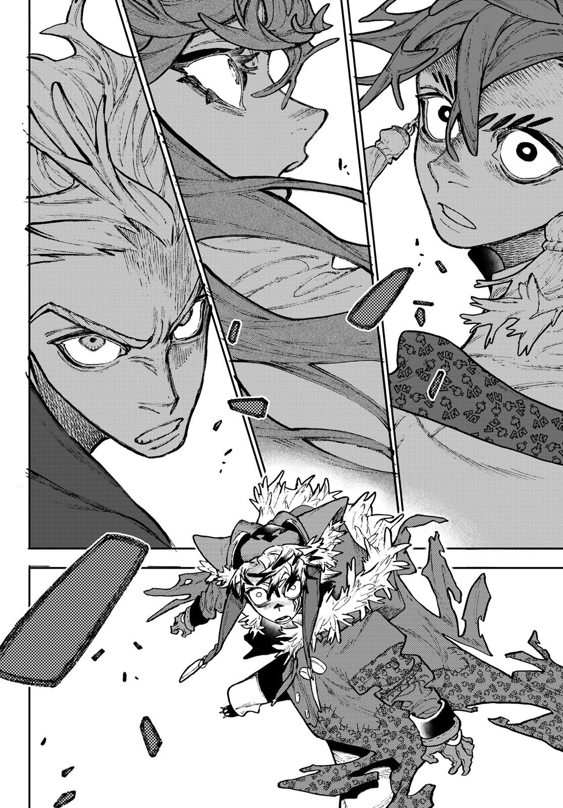 Read Gachiakuta RU Manga Online