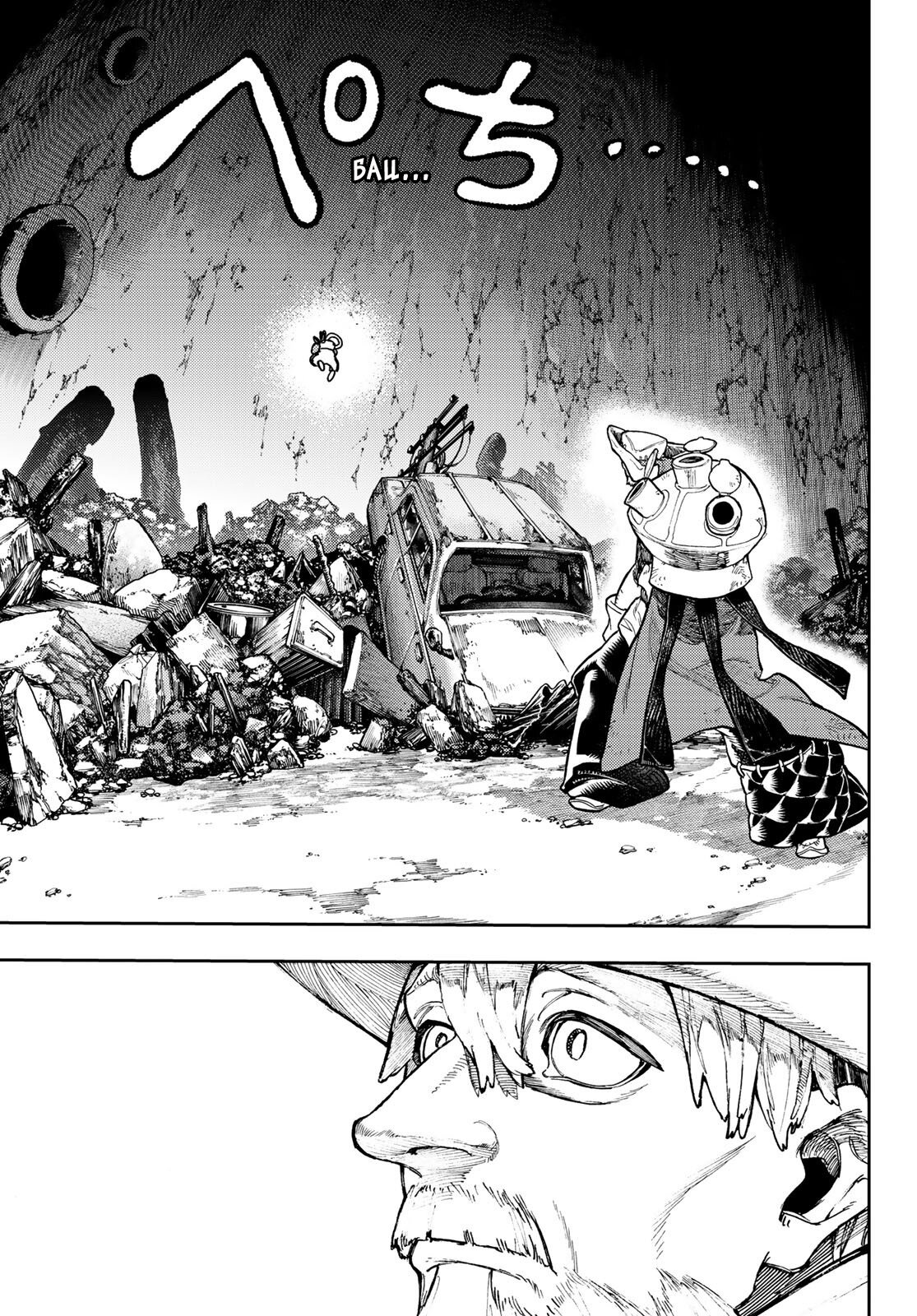 Read Gachiakuta RU Manga Online