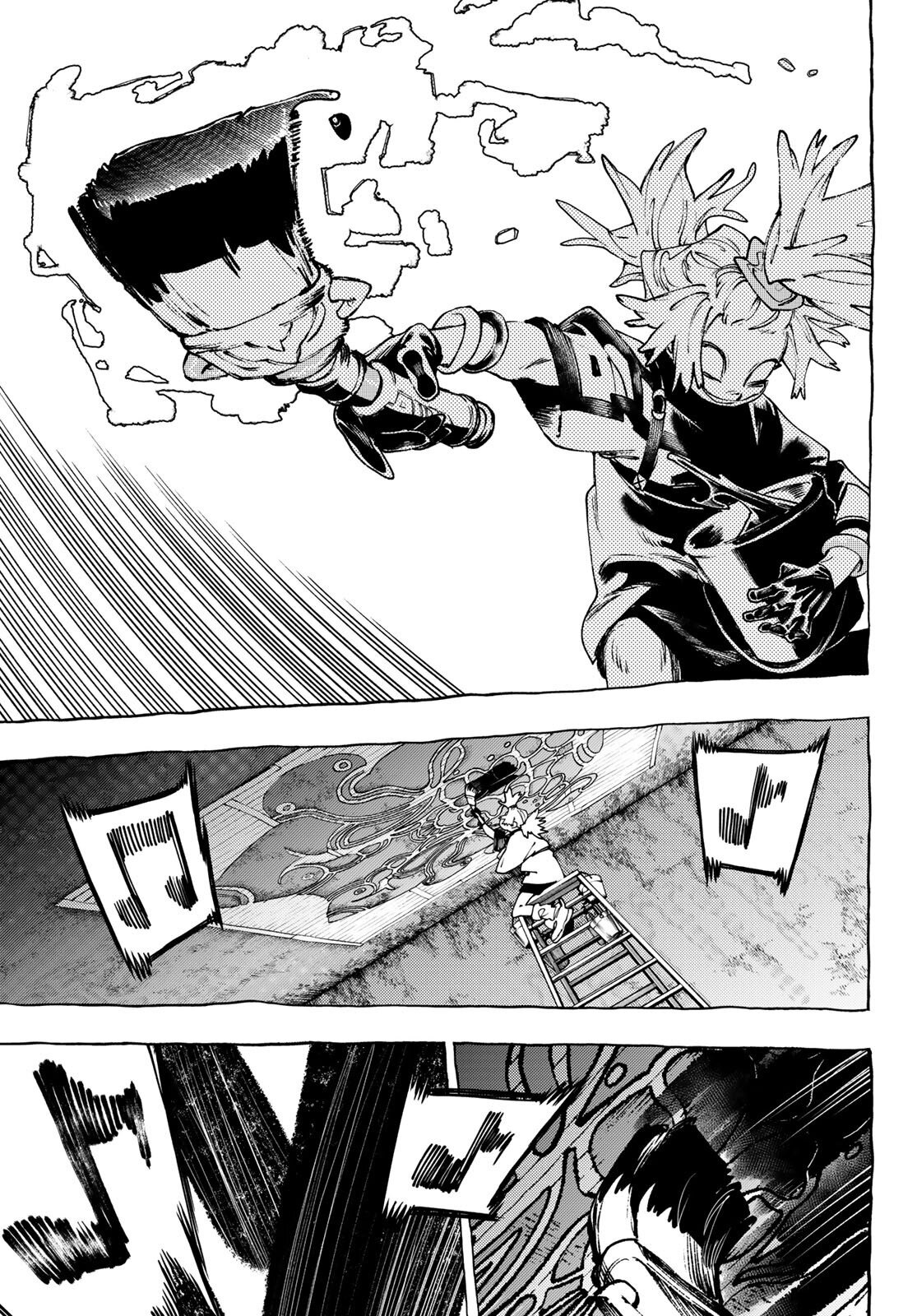 Read Gachiakuta RU Manga Online