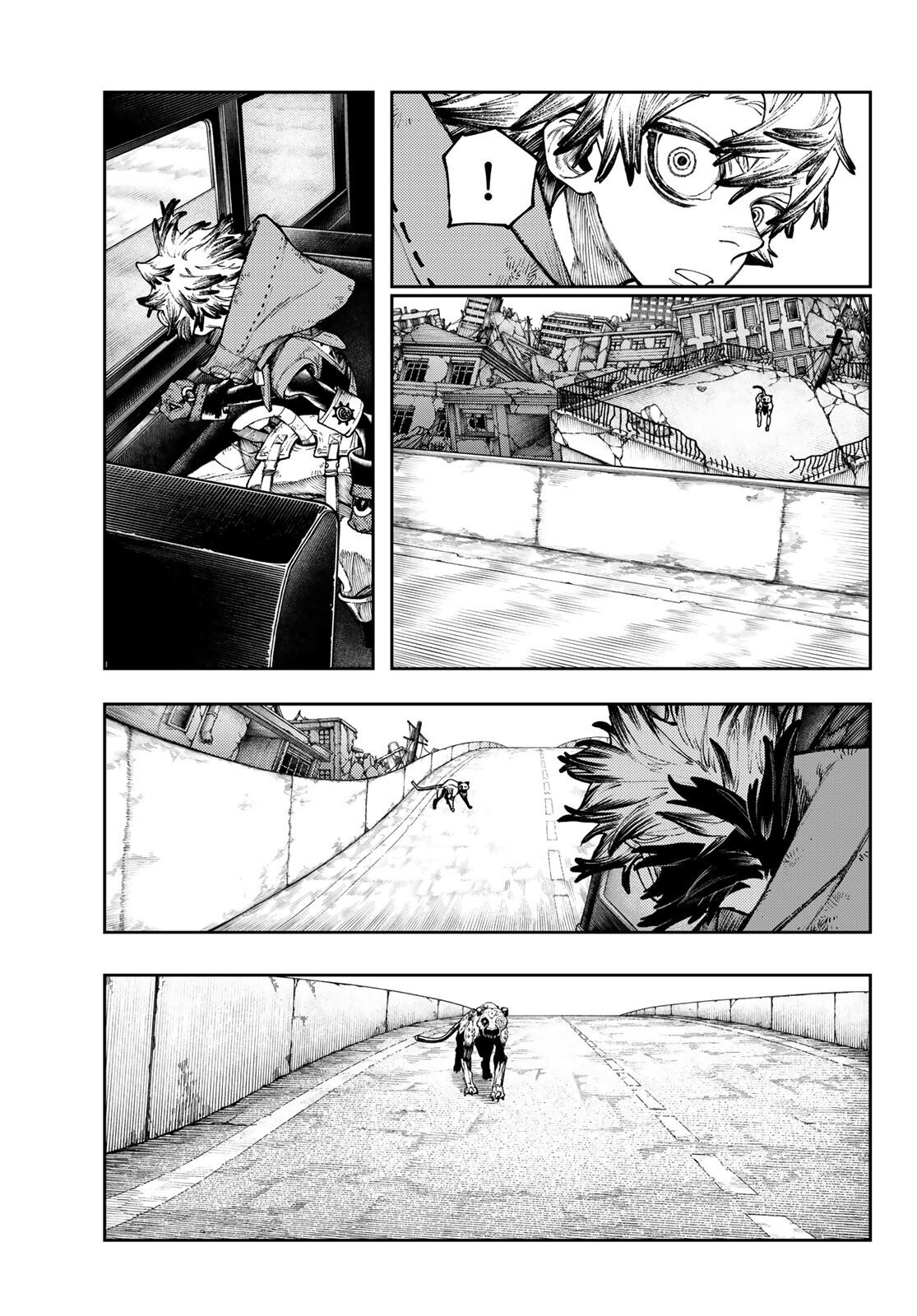 Read Gachiakuta RU Manga Online