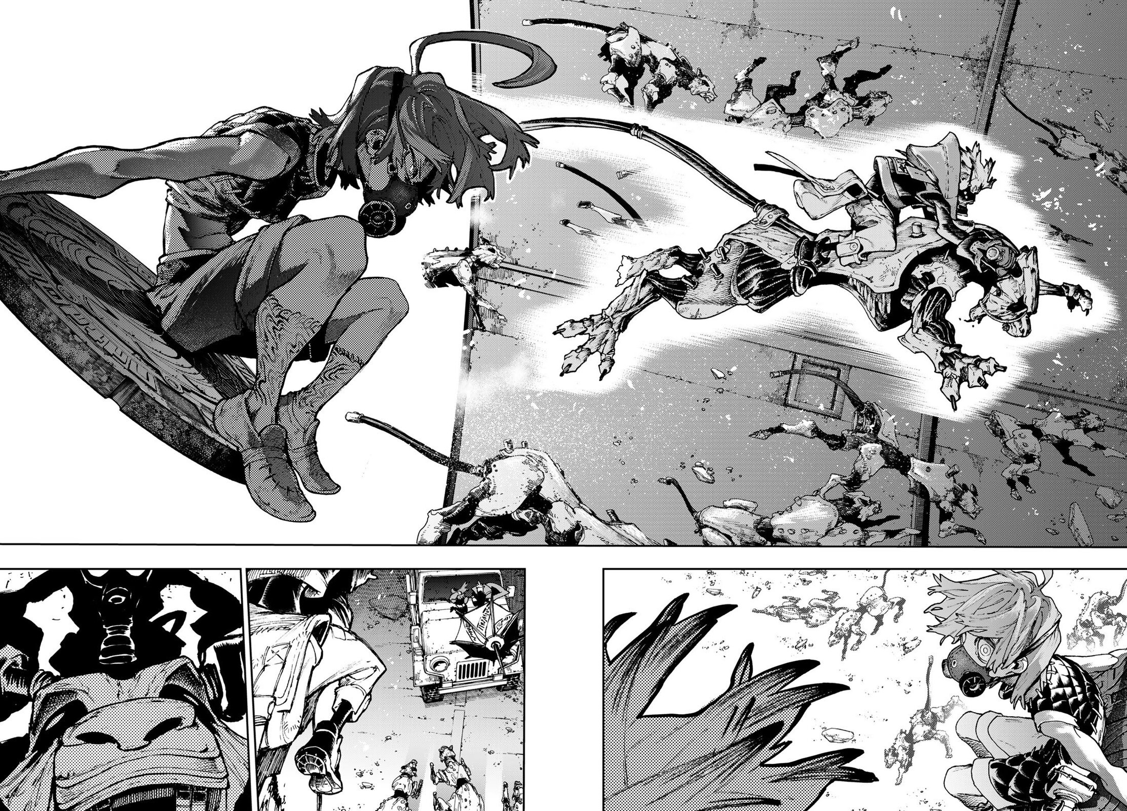 Read Gachiakuta RU Manga Online