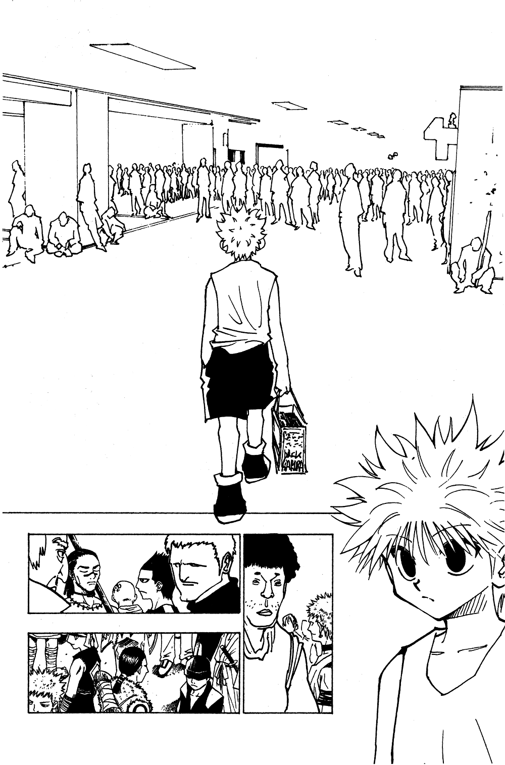 Read Hunter x Hunter RU Manga Online