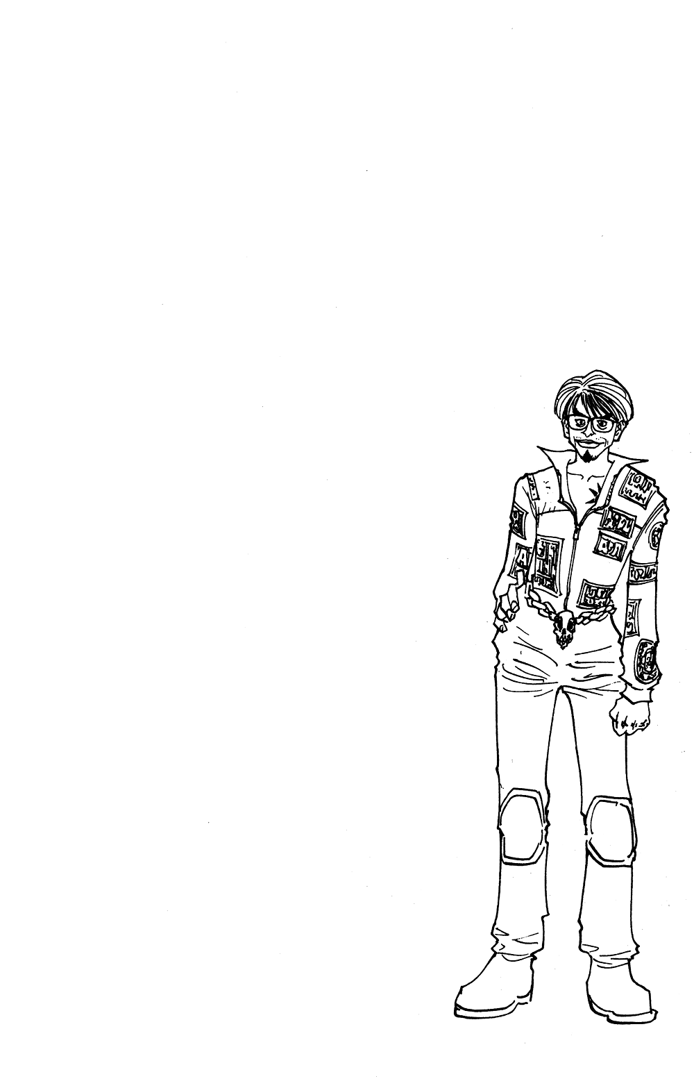 Read Hunter x Hunter RU Manga Online